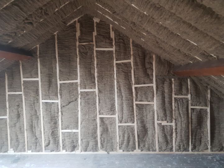 SheepWool 100% Natural Optimal Insulation (18kg/m^3) SheepWool 100% Natural Optimal Insulation (18kg/m^3)