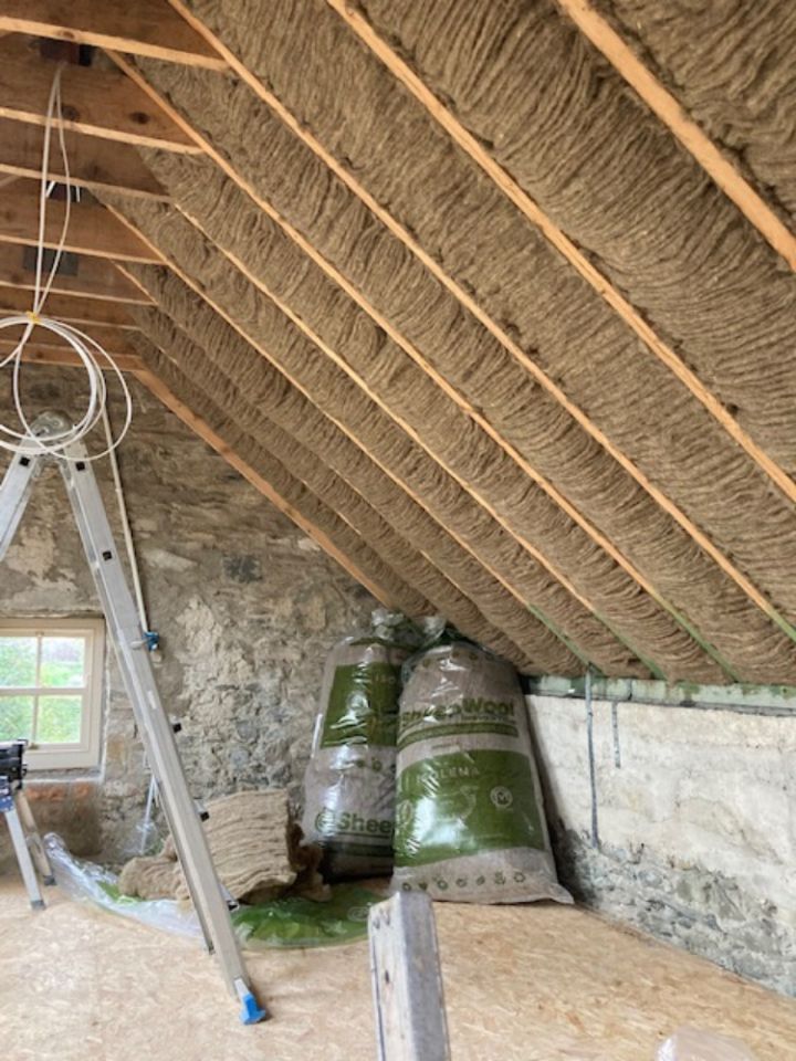 SheepWool 100% Natural Optimal Insulation (18kg/m^3) SheepWool 100% Natural Optimal Insulation (18kg/m^3)