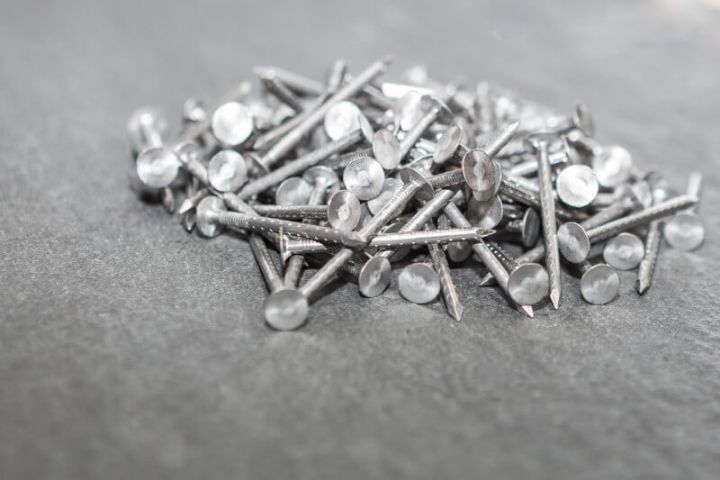 Alloy Clout Nails - Slate Fixing - 1KG Bag Alloy Clout Nails - Slate Fixing - 1KG Bag