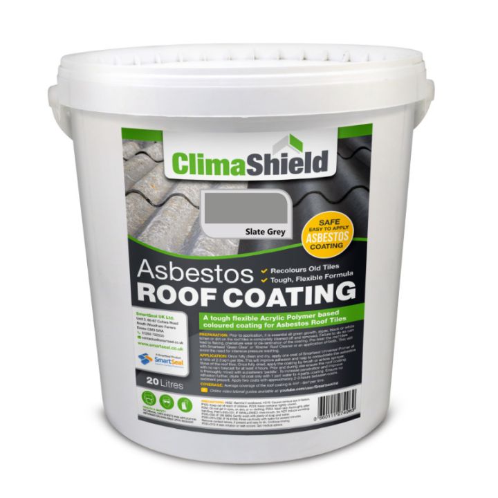 SmartSeal - ClimaShield Matt Asbestos Roof Coating SmartSeal - ClimaShield Matt Asbestos Roof Coating