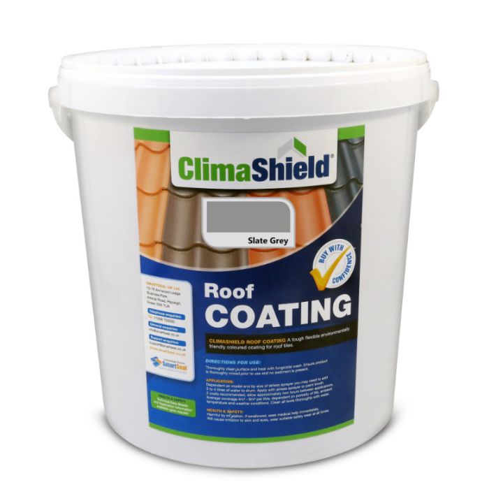 SmartSeal - ClimaShield Matt Roof Coating SmartSeal - ClimaShield Matt Roof Coating