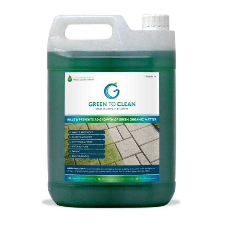 SmartSeal - Green to Clean Moss Remover - 5L SmartSeal - Green to Clean Moss Remover - 5L