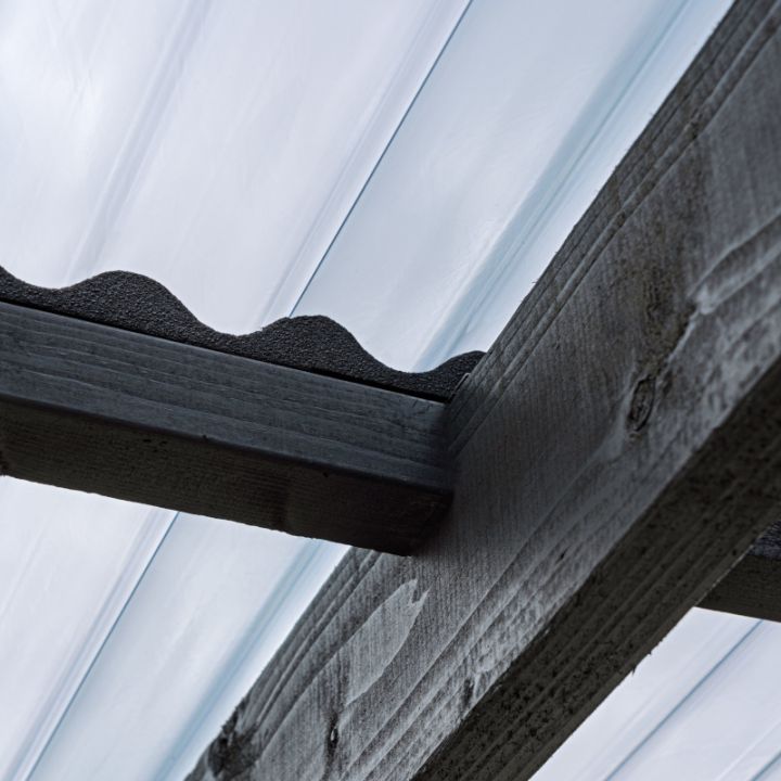Solstice 3in Corrugated Roofing Foam Eaves Fillers - 730mm (Pack of 4) Solstice 3in Corrugated Roofing Foam Eaves Fillers - 730mm (Pack of 4)
