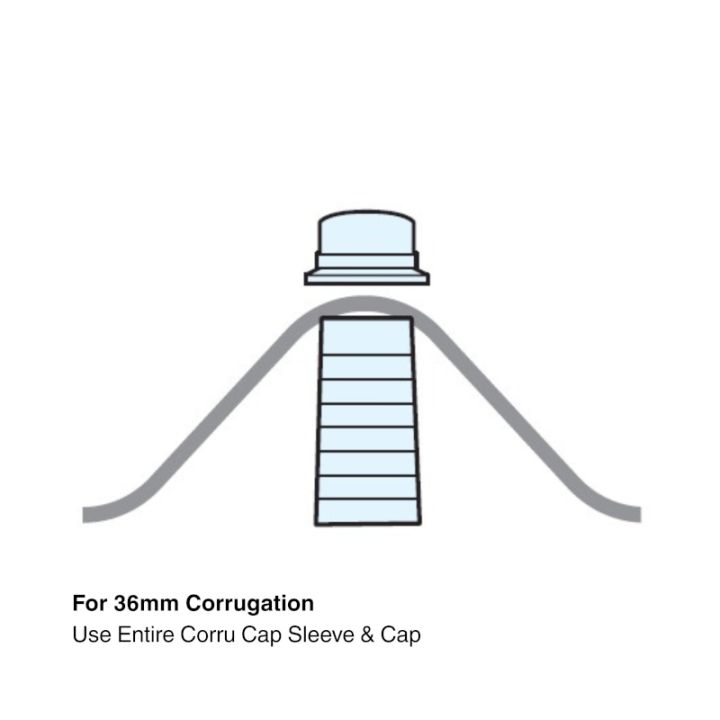 Solstice Corrugated Sheet Fixing Caps - Clear (Pack of 50) Solstice Corrugated Sheet Fixing Caps - Clear (Pack of 50)