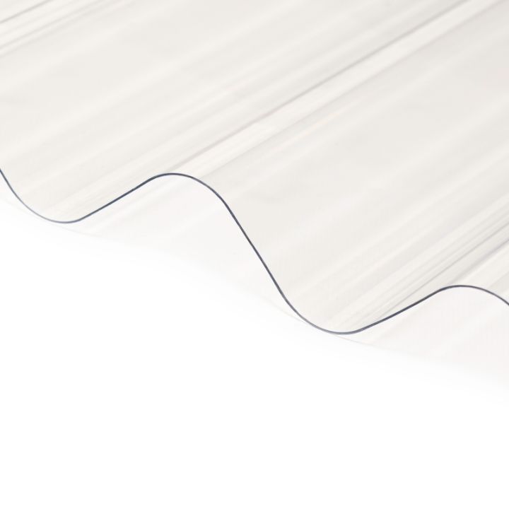 Solstice Corrugated Polycarbonate Roofing Sheet - 0.8mm Solstice Corrugated Polycarbonate Roofing Sheet - 0.8mm