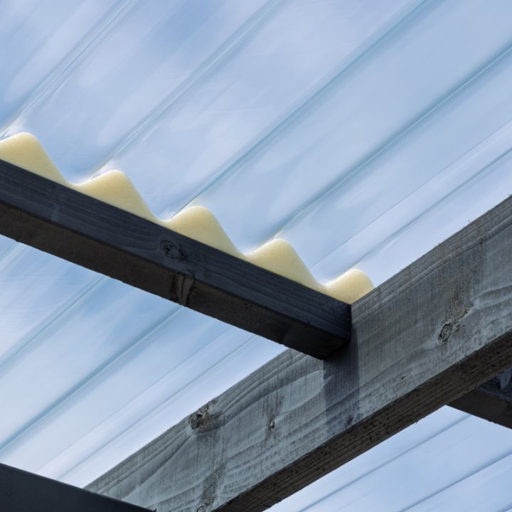 Solstice Corrugated Polycarbonate Roofing Sheet - 0.8mm Solstice Corrugated Polycarbonate Roofing Sheet - 0.8mm