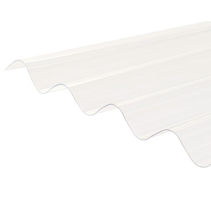 Solstice Corrugated Polycarbonate Roofing Sheet - 0.8mm Solstice Corrugated Polycarbonate Roofing Sheet - 0.8mm