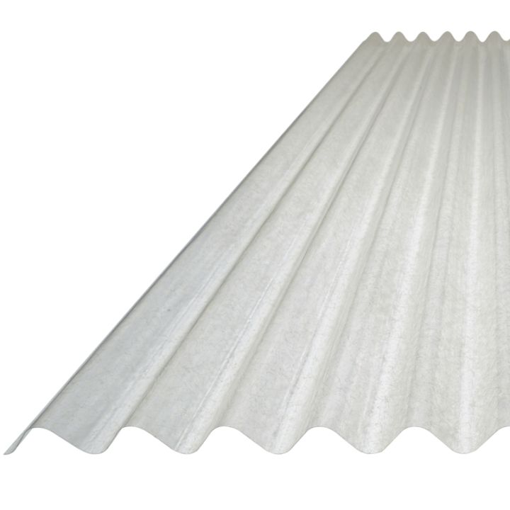 Solstice Corrugated Polyester Roofing Sheet - 2000mm x 950mm x 0.8mm Solstice Corrugated Polyester Roofing Sheet - 2000mm x 950mm x 0.8mm