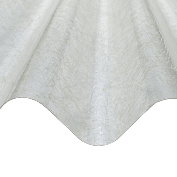 Solstice Corrugated Polyester Roofing Sheet - 2000mm x 950mm x 0.8mm Solstice Corrugated Polyester Roofing Sheet - 2000mm x 950mm x 0.8mm