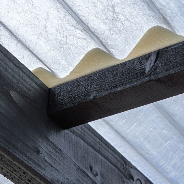 Solstice Corrugated Polyester Roofing Sheet - 2000mm x 950mm x 0.8mm Solstice Corrugated Polyester Roofing Sheet - 2000mm x 950mm x 0.8mm