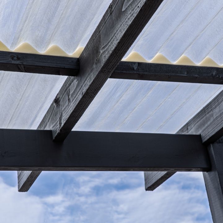Solstice Corrugated Polyester Roofing Sheet - 2000mm x 950mm x 0.8mm Solstice Corrugated Polyester Roofing Sheet - 2000mm x 950mm x 0.8mm