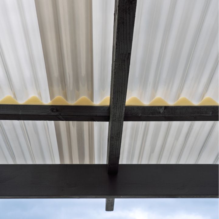 Solstice Corrugated PVC Roofing Sheet - 0.8mm Solstice Corrugated PVC Roofing Sheet - 0.8mm