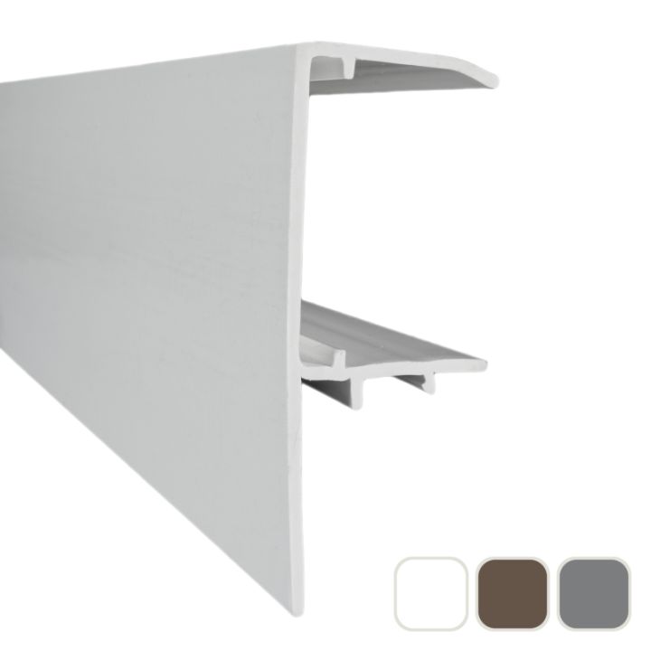 Solstice PVC F-Section Trim