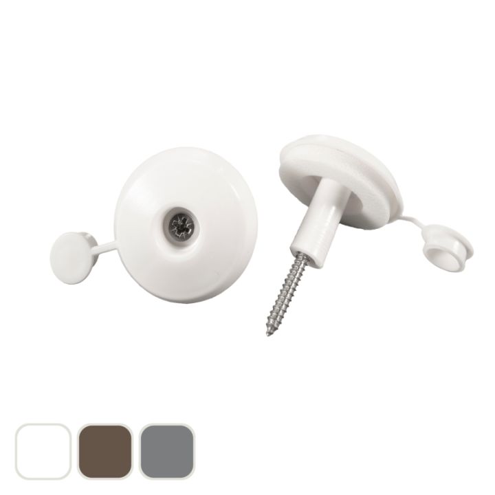 Solstice Polycarbonate Sheet Fixing Buttons (Pack of 10) Solstice Polycarbonate Sheet Fixing Buttons (Pack of 10)