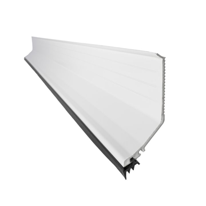 Solstice Aluminium Lean-To Flashing Trim - 3000mm (White) Solstice Aluminium Lean-To Flashing Trim - 3000mm (White)