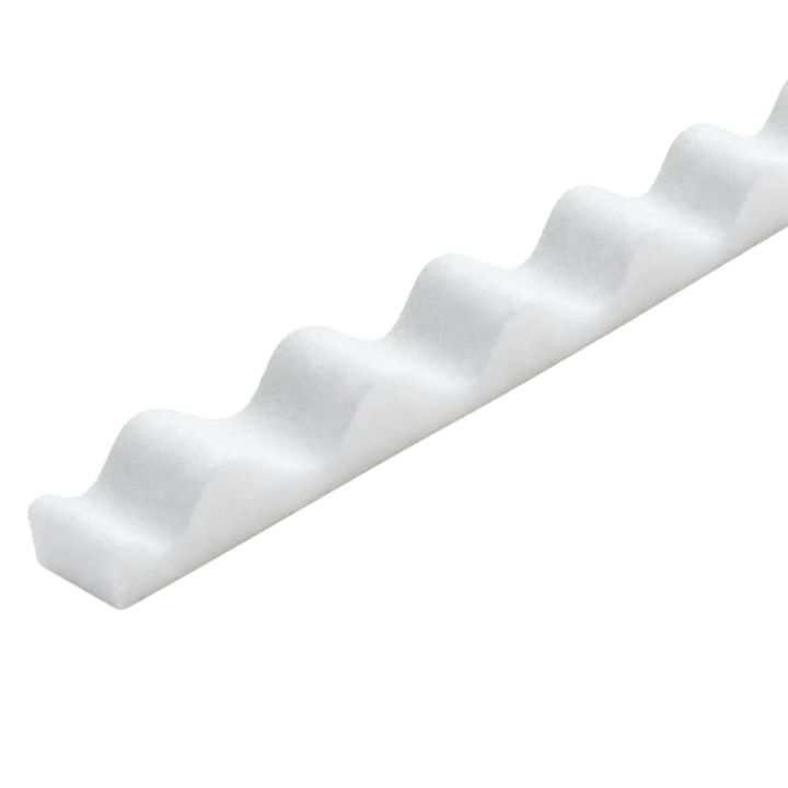 Solstice Mini Corrugated PVC Flexible Foam Eaves Fillers - 608mm (Pack of 4)