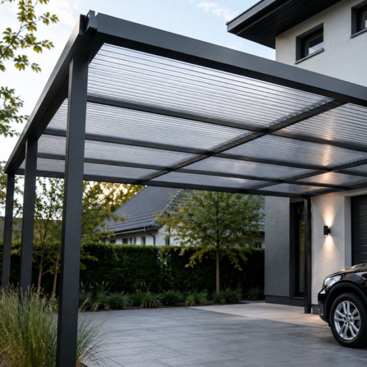 Solstice Mini Corrugated PVC Roofing Sheet - 0.8mm Solstice Mini Corrugated PVC Roofing Sheet - 0.8mm