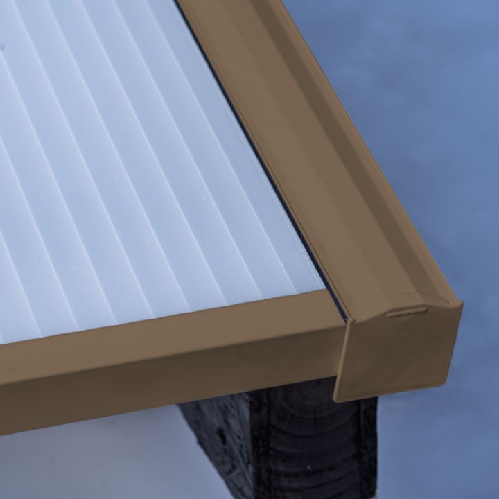 Solstice 10-25mm Snap Down Glazing Bar Solstice 10-25mm Snap Down Glazing Bar