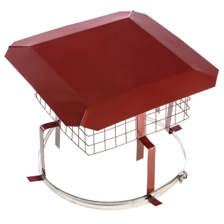 Square Chimney Birdguard - 250mm - Stainless Steel Square Chimney Birdguard - 250mm - Stainless Steel