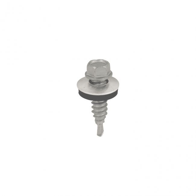 Metal Sheet Stitching Screws - 22mm - Pack of 100 Metal Sheet Stitching Screws - 22mm - Pack of 100
