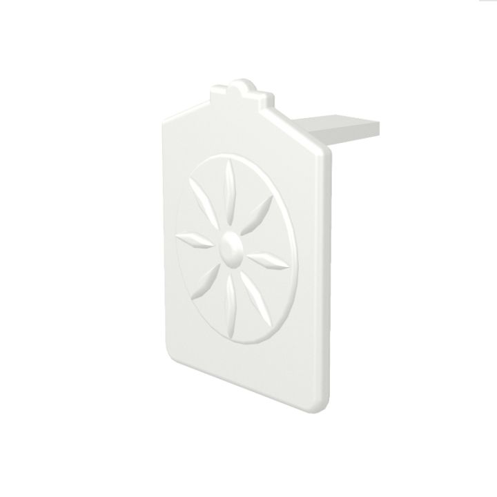 Storm Capex 50 Aluminium Extended Glazing Bar End Cap Storm Capex 50 Aluminium Extended Glazing Bar End Cap