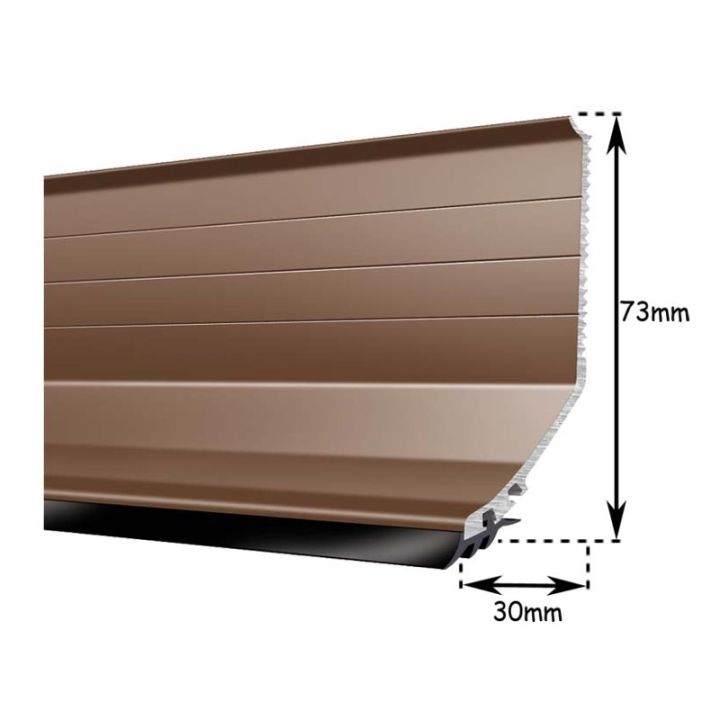 Poly X Aluminium Lean-To Flashing Trim Poly X Aluminium Lean-To Flashing Trim