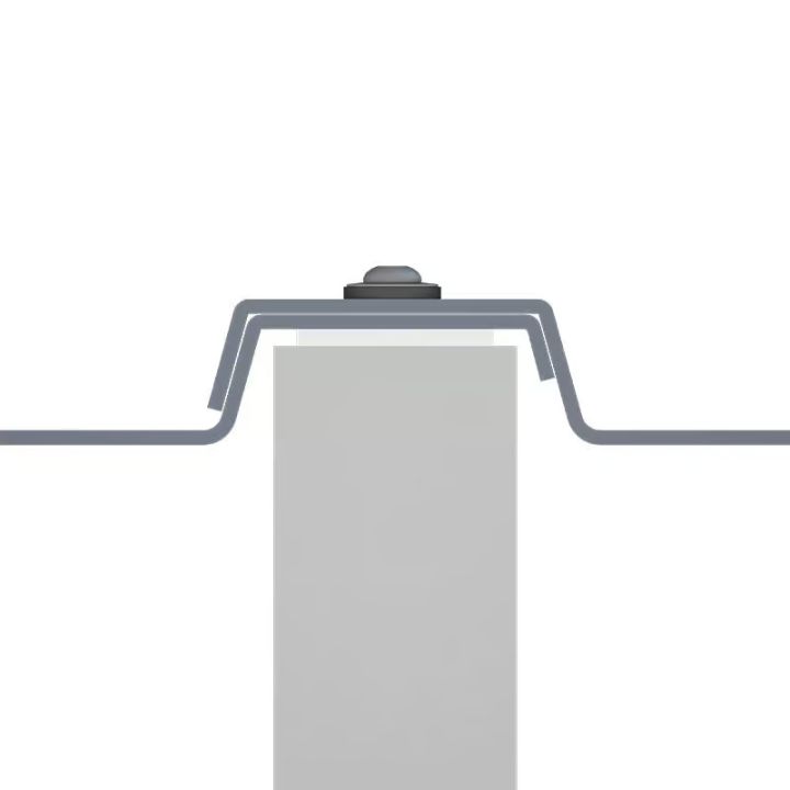 Poly X Modular Polycarbonate Roof Sheet - Clear Poly X Modular Polycarbonate Roof Sheet - Clear
