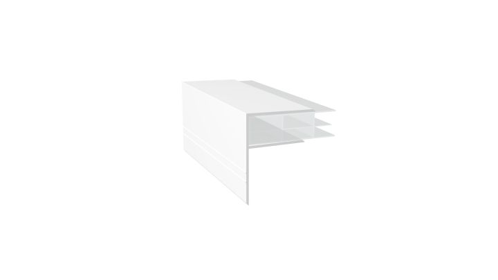 Poly X Aluminium F-Section Trim Poly X Aluminium F-Section Trim