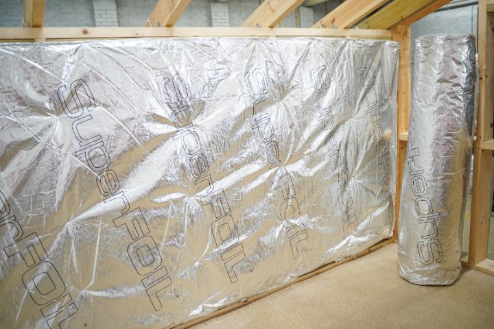 SuperFOIL SF19+ Multi-layer Foil Insulation SuperFOIL SF19+ Multi-layer Foil Insulation