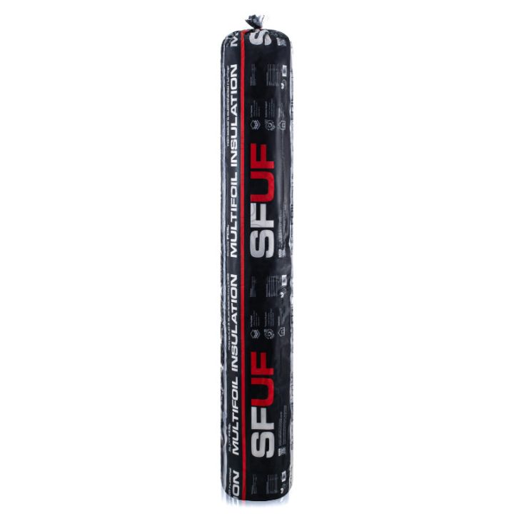 SuperFOIL SFUF Multi-foil Insulation for Solid and Suspended Floors - 6mm x 1500mm x 8m