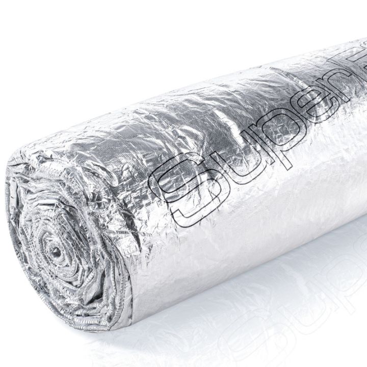 SuperFOIL SF40 Multi-layer Foil Insulation - 65mm x 1500mm x 10m