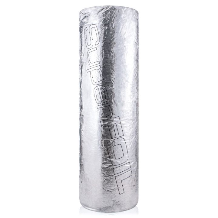 SuperFOIL SF40 Multi-layer Foil Insulation - 65mm x 1500mm x 10m