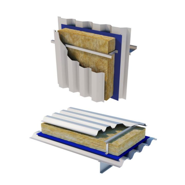 Superglass Mat 40 Glass Mineral Wool Cladding Insulation