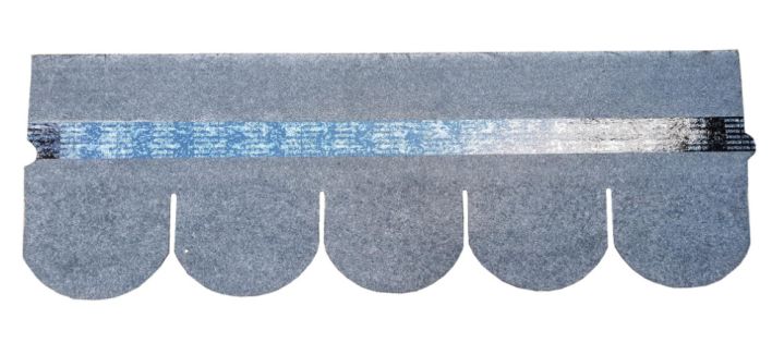 Superior Products Scalloped Bitumen Roof Shingles - 2.42m2 Superior Products Scalloped Bitumen Roof Shingles - 2.42m2