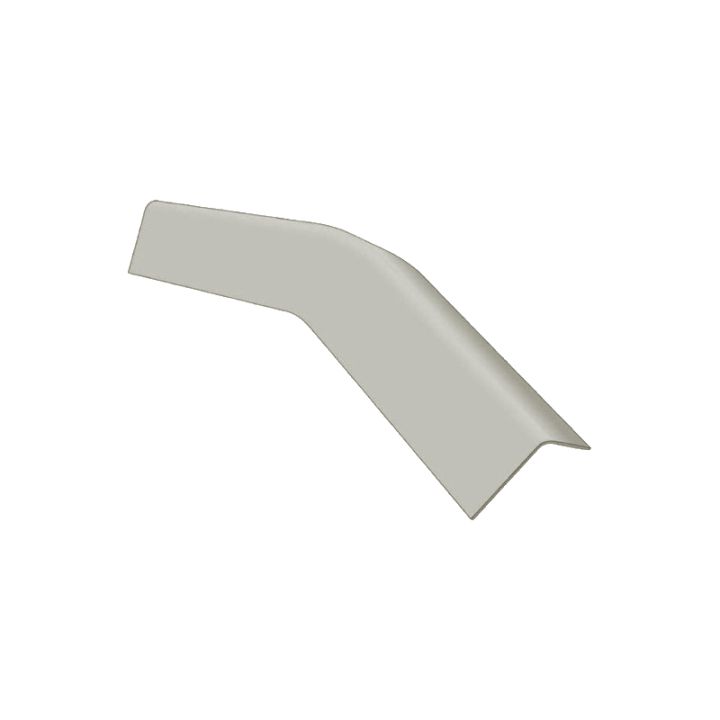 Swisspearl Big Six Fibre Cement Cranked Crown Plain Barge Board Swisspearl Big Six Fibre Cement Cranked Crown Plain Barge Board
