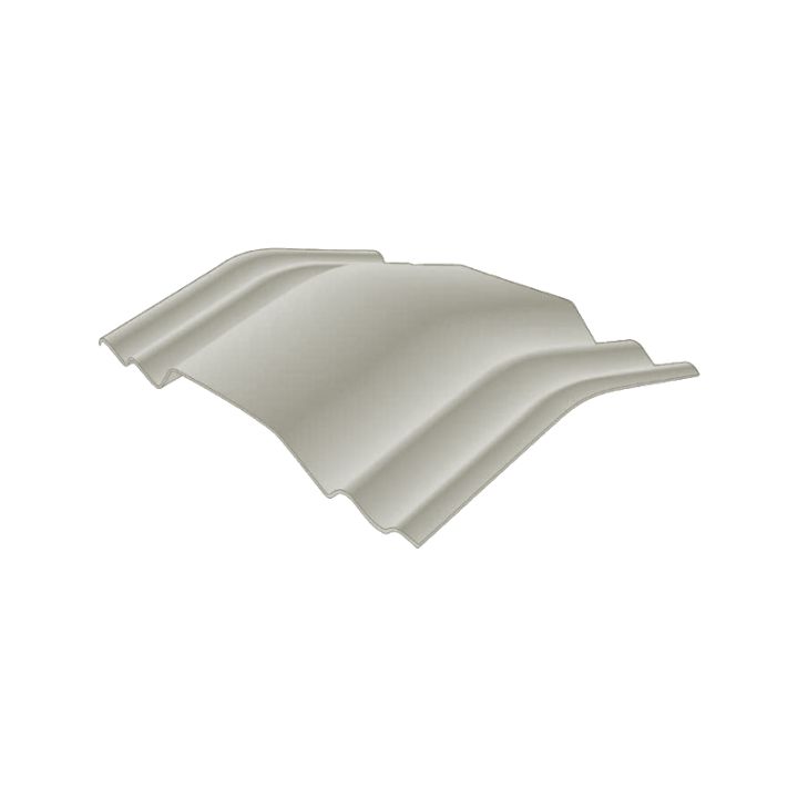 Swisspearl Big Six Fibre Cement Ventilated Cranked Crown Sheet Swisspearl Big Six Fibre Cement Ventilated Cranked Crown Sheet