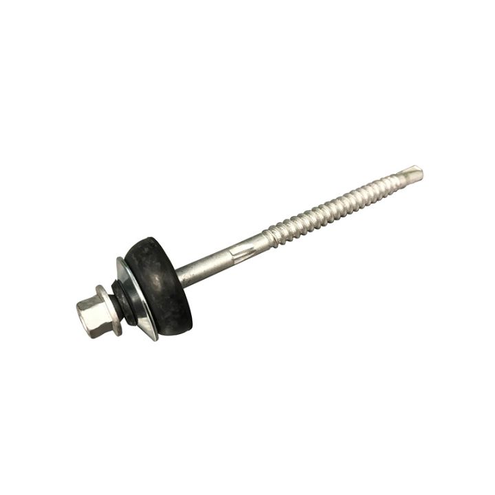 Swisspearl Fibre Cement to Light Metal Fixing Screws with BAZ Washers (Pack of 100) Swisspearl Fibre Cement to Light Metal Fixing Screws with BAZ Washers (Pack of 100)