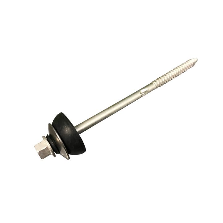 Swisspearl Fibre Cement to Timber Fixing Screws with BAZ Washers (Pack of 100) Swisspearl Fibre Cement to Timber Fixing Screws with BAZ Washers (Pack of 100)