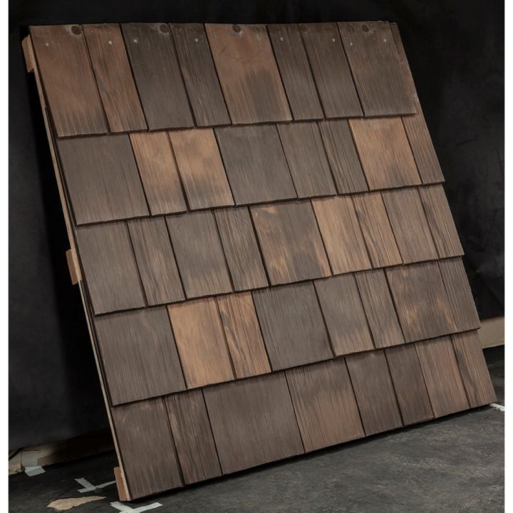 Tapco DaVinci Select Shake Composite Roof Tiles - 559x254x16mm - Pack of 22 (1.1m2) Tapco DaVinci Select Shake Composite Roof Tiles - 559x254x16mm - Pack of 22 (1.1m2)