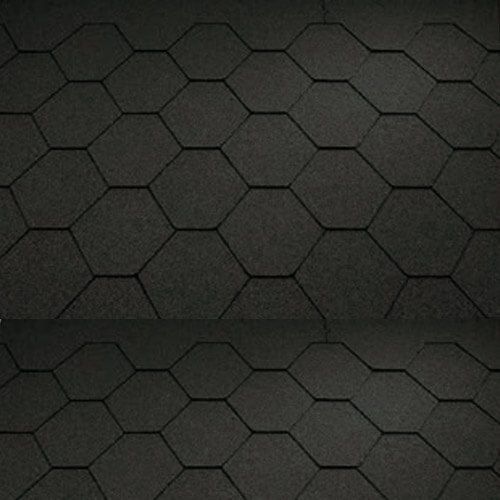 Katepal Classic KL Hexagonal Bitumen Shingles - 3m2 Per Pack Katepal Classic KL Hexagonal Bitumen Shingles - 3m2 Per Pack