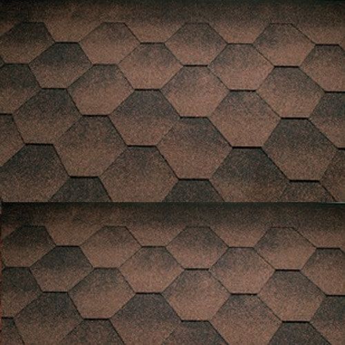 Katepal Jazzy Hexagonal Roofing Shingles - 3m2 Per Pack Katepal Jazzy Hexagonal Roofing Shingles - 3m2 Per Pack