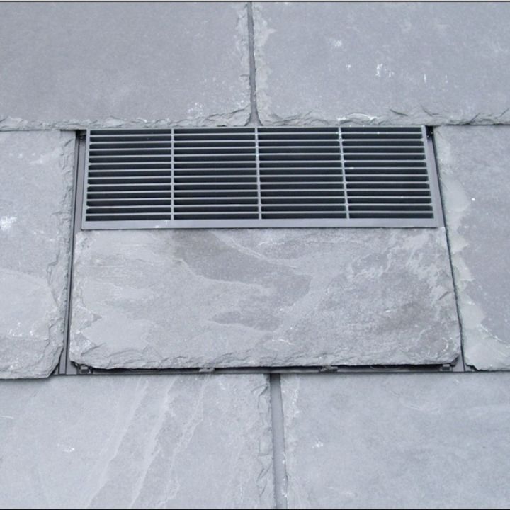 Nature Vent - Inline Slate Vent - IV100 Nature Vent - Inline Slate Vent - IV100