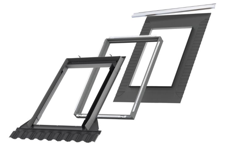 VELUX EDW 00 Insulated Single Tile Flashing