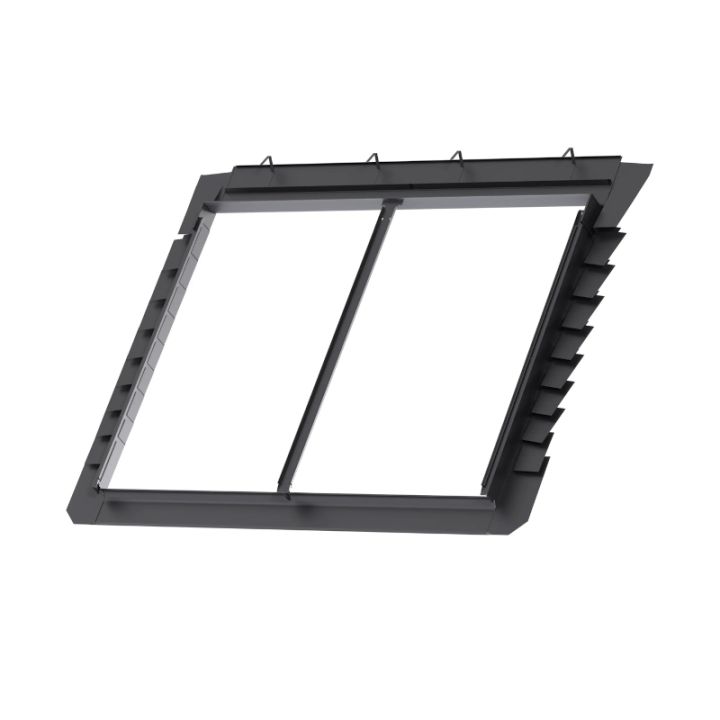VELUX EKP 2021M Coupled Tile Flashing Set - 100mm Gap - Up to 14mm Plain Tiles VELUX EKP 2021M Coupled Tile Flashing Set - 100mm Gap - Up to 14mm Plain Tiles