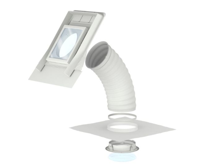 VELUX TWF/TWR Pitched Roof Sun Tunnel for Tiles VELUX TWF/TWR Pitched Roof Sun Tunnel for Tiles