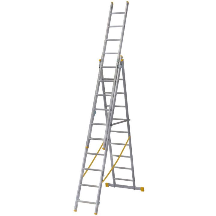 Werner ExtensionPLUS X4 Aluminium Combination Ladder Werner ExtensionPLUS X4 Aluminium Combination Ladder
