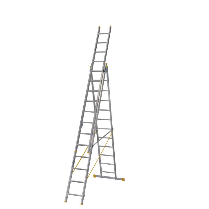 Werner ExtensionPLUS X4 Aluminium Combination Ladder Werner ExtensionPLUS X4 Aluminium Combination Ladder