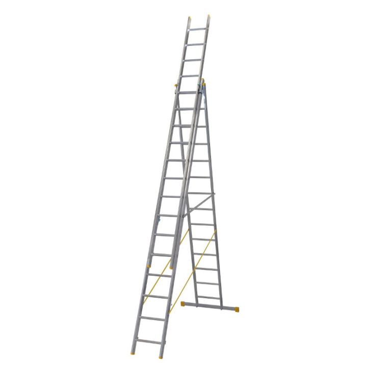 Werner ExtensionPLUS X4 Aluminium Combination Ladder Werner ExtensionPLUS X4 Aluminium Combination Ladder