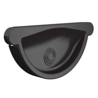 Lindab Steel Guttering - Self-Locking Stop End