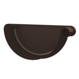 Lindab Guttering - Right Handed Stop End RGH 190mm
